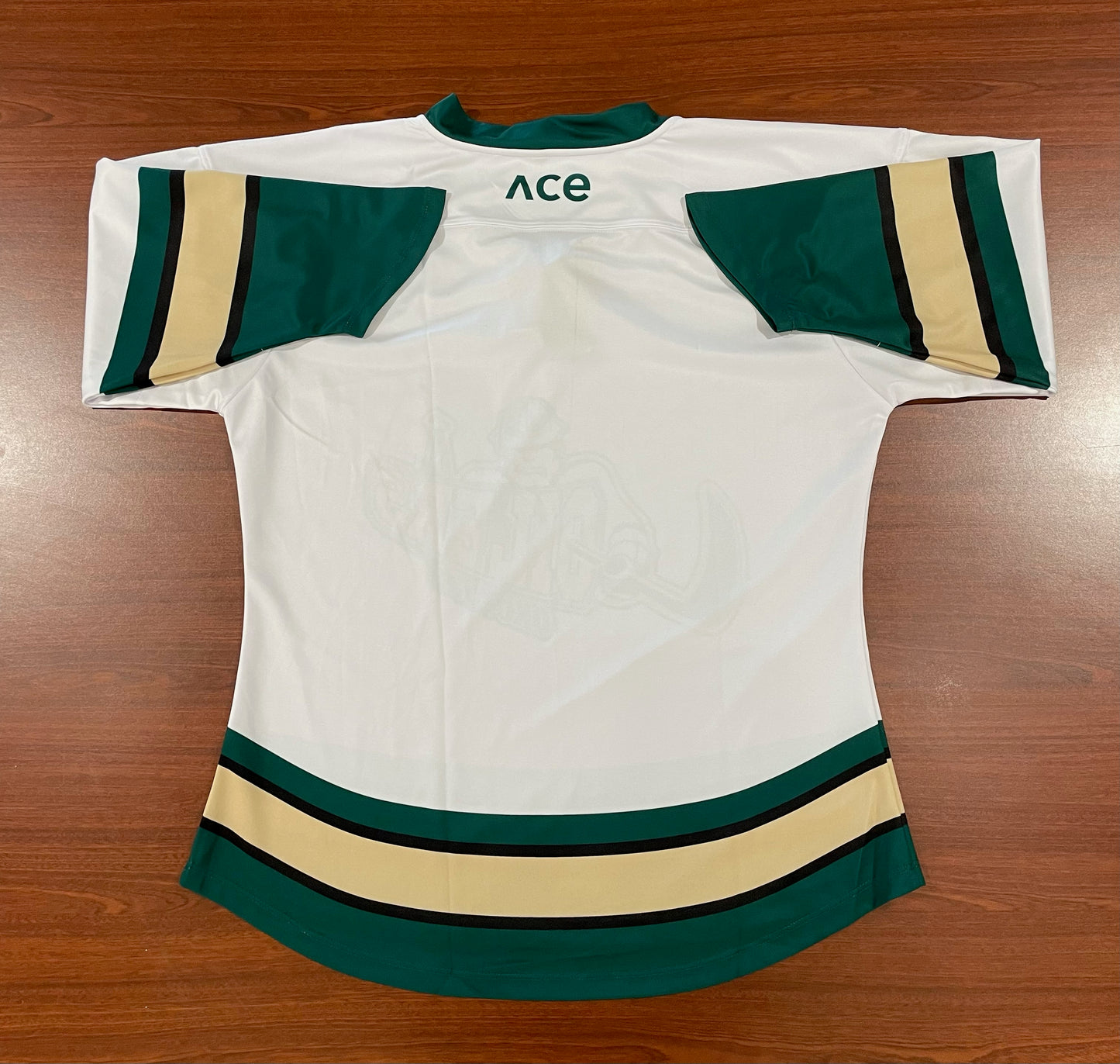 Oilers Youth ACE White Jersey
