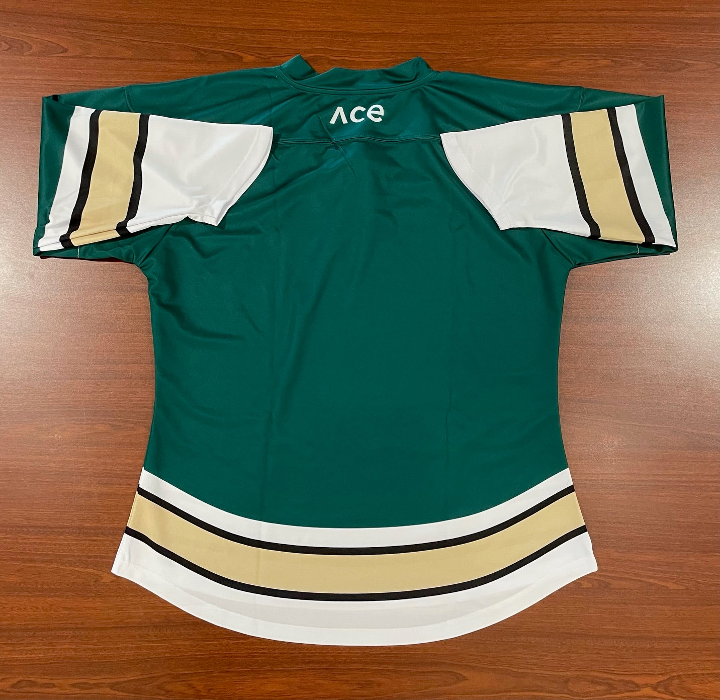 Oilers Youth ACE Green Jersey