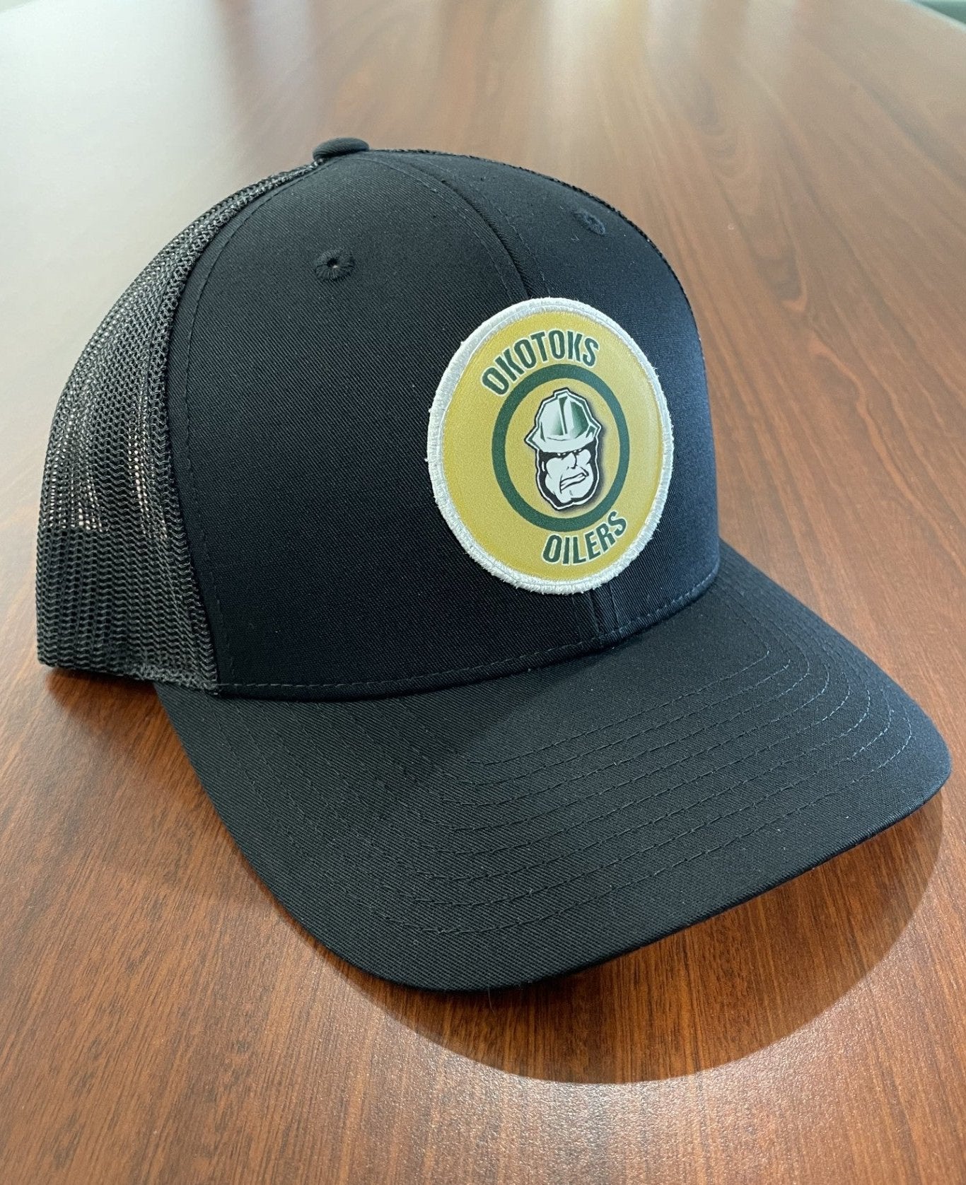 Oilers Richardson 112 Patch Snapback