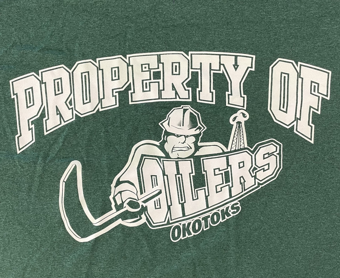 Property of Okotoks Oilers T- Shirt