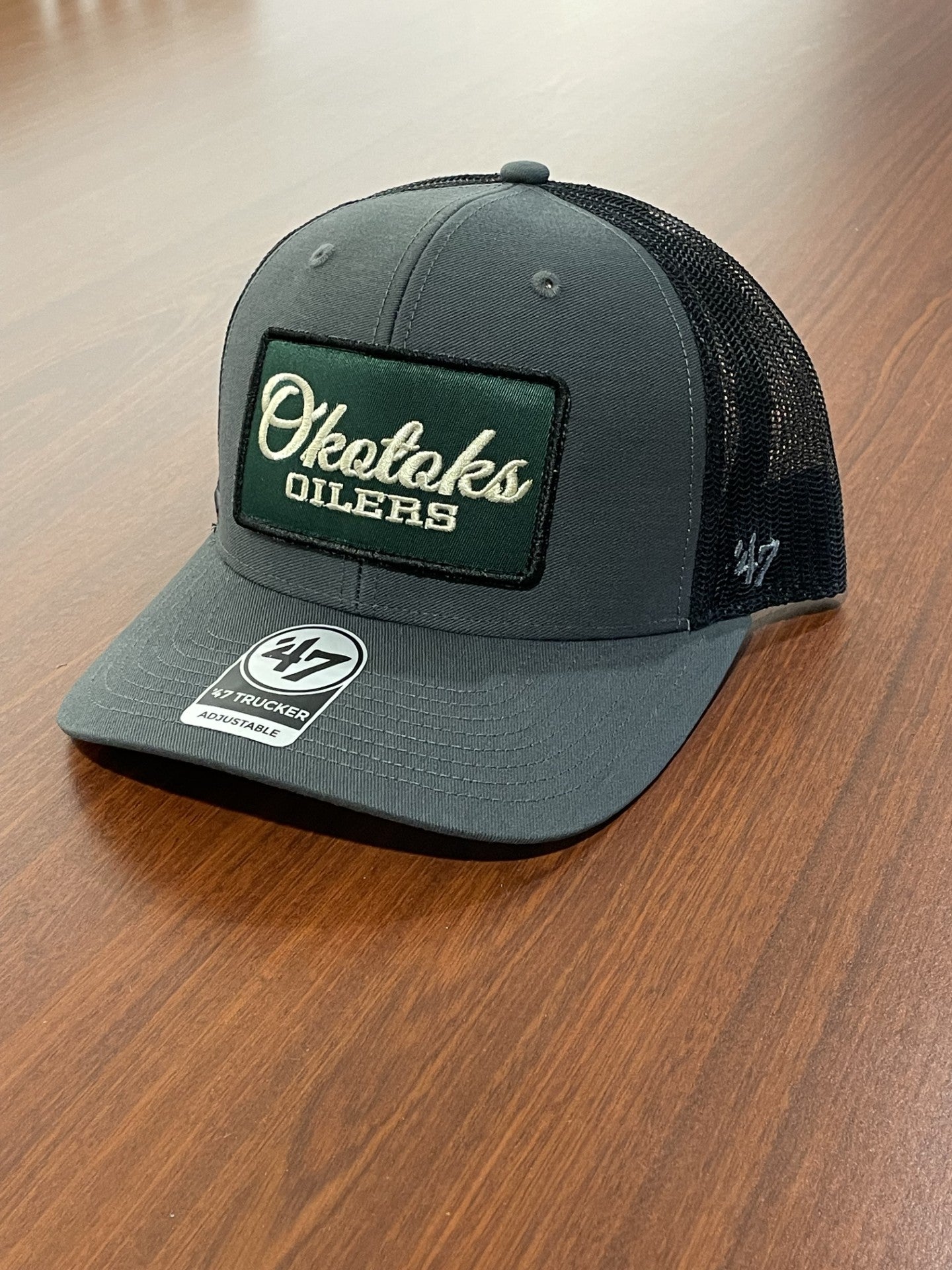 Oilers '47 Trucker Hat