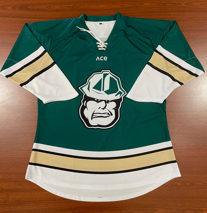 Oilers ACE Green Jersey