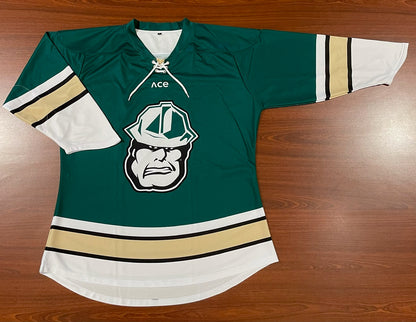 Oilers ACE Green Jersey