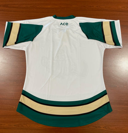 Oilers ACE White Jersey