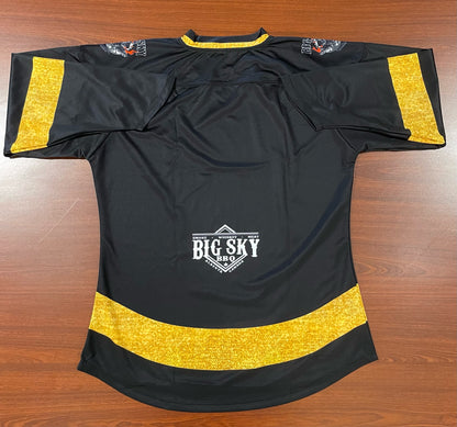 Oilers Black 3rd Jersey