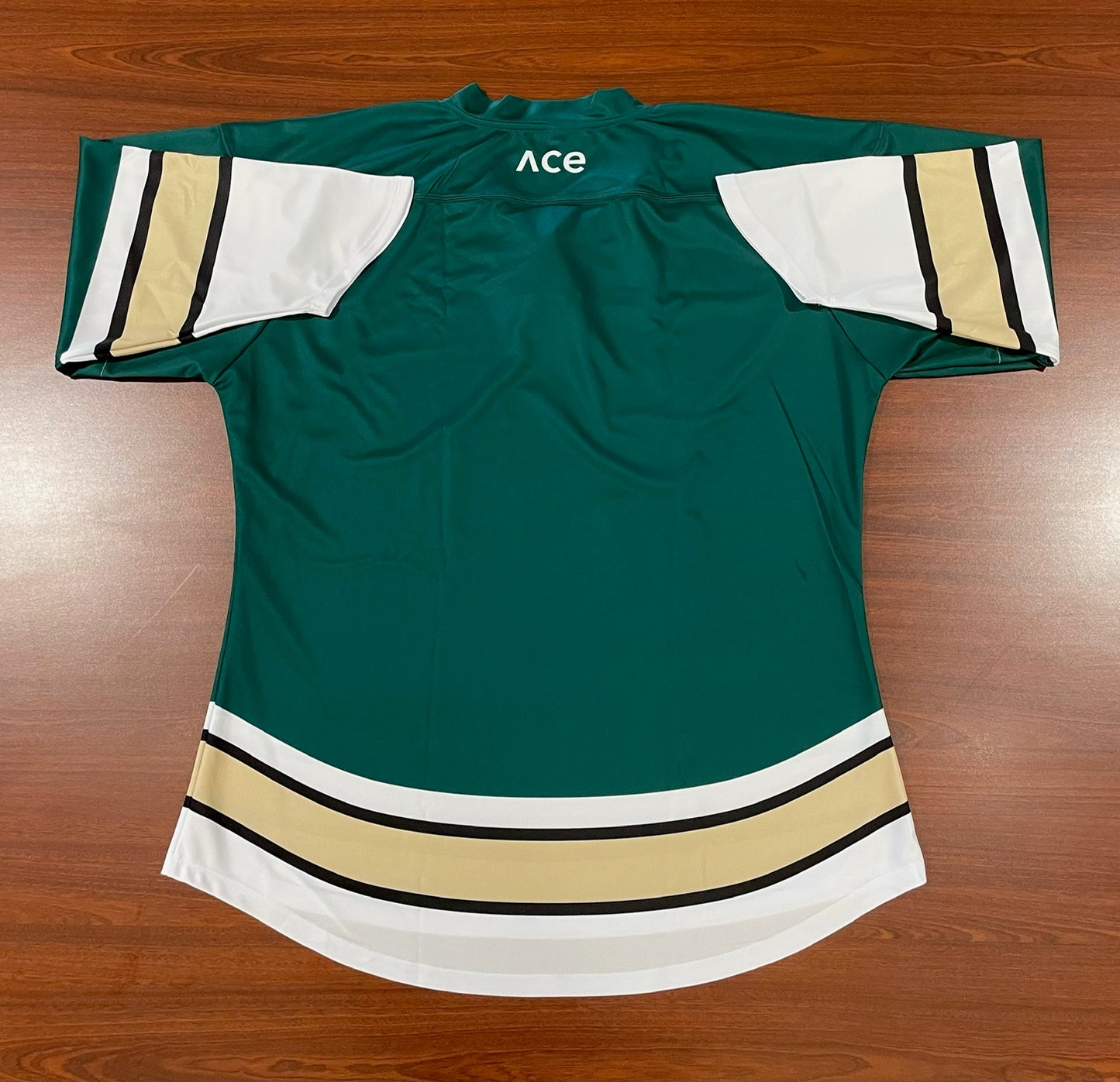 Oilers ACE Green Jersey